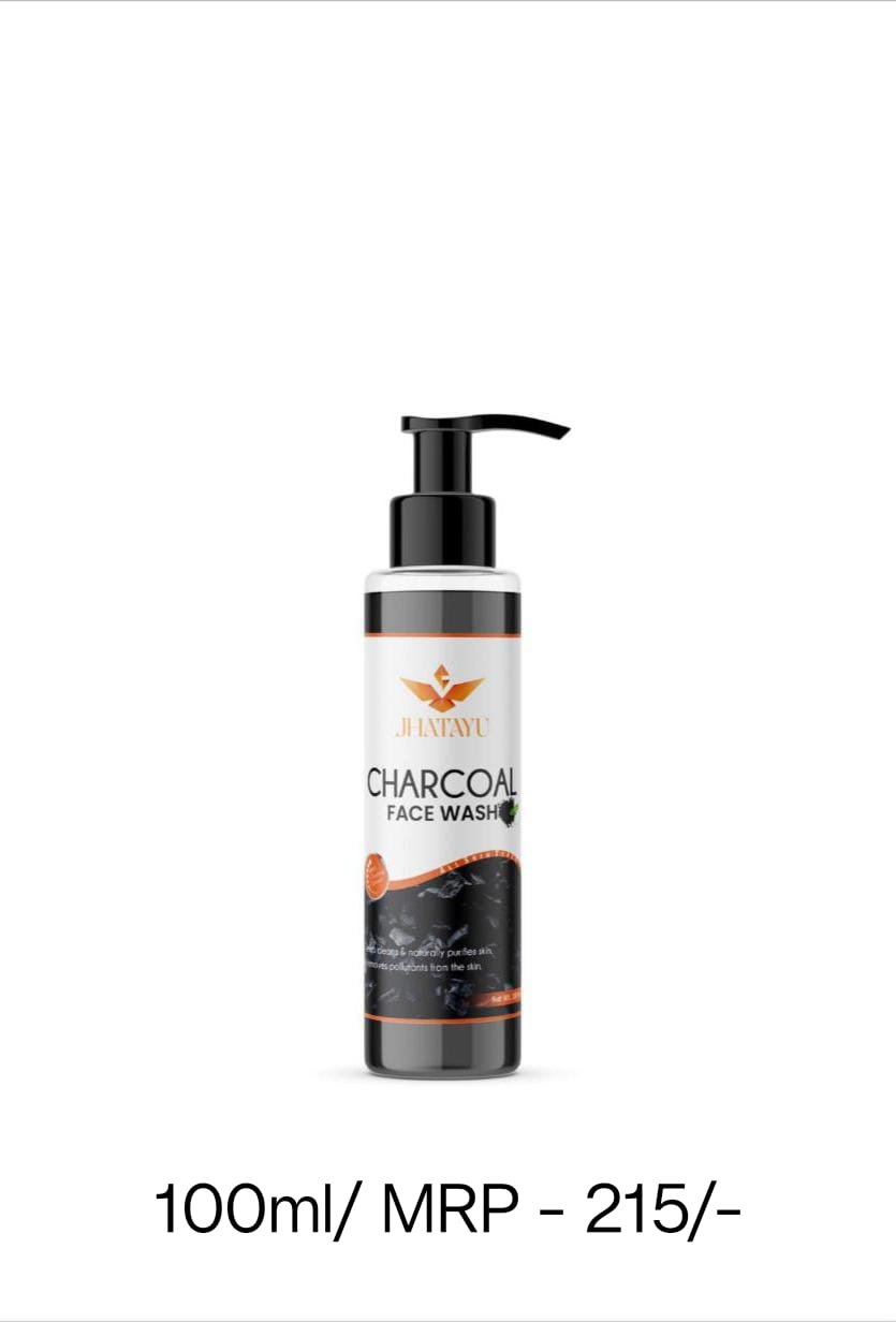 Charcoal Face Wash